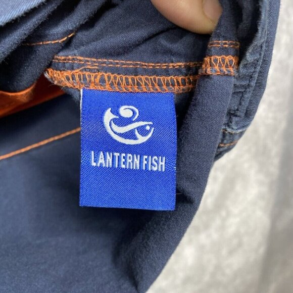 Lantern Fish 3M Scotchlite Reflective Work Shirt Mens 3XL Safety PPE Tow Truck - Picture 11 of 16